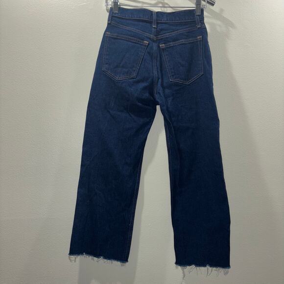 Abercrombie & Fitch The ‘90s Relaxed High Rise Jeans - Dark Wash - Size 24 - Picture 9 of 15